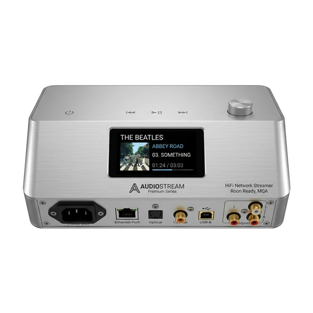 hifi-naetverksspelare