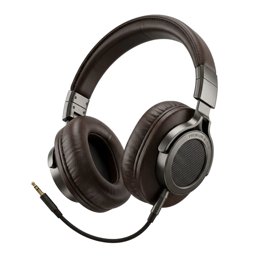 over-ear-traadbundna