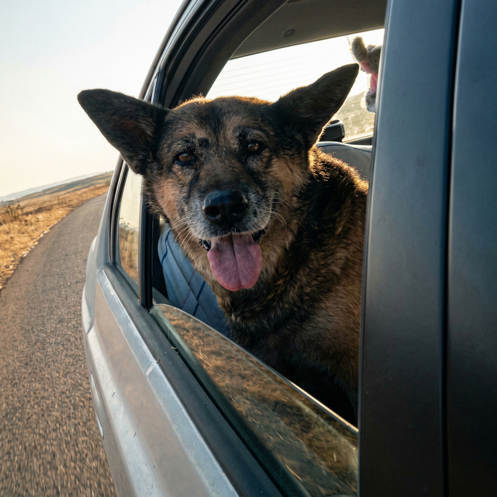 Barnet och väktaren