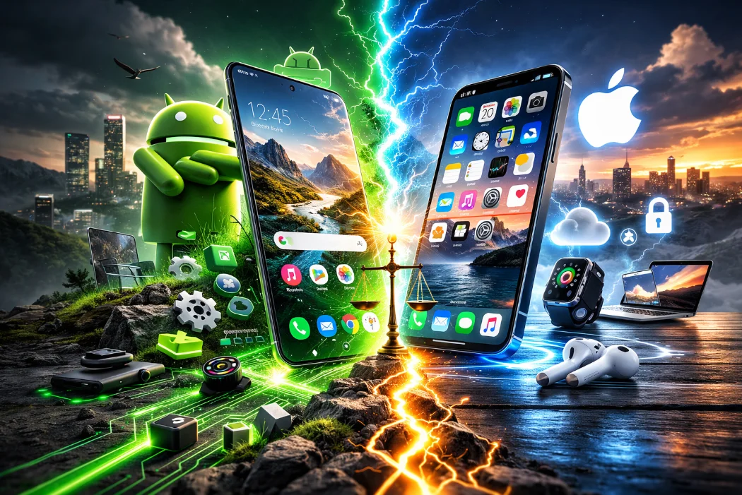 Android kontra iOS: Komplett jämförelse för smarta konsumenter