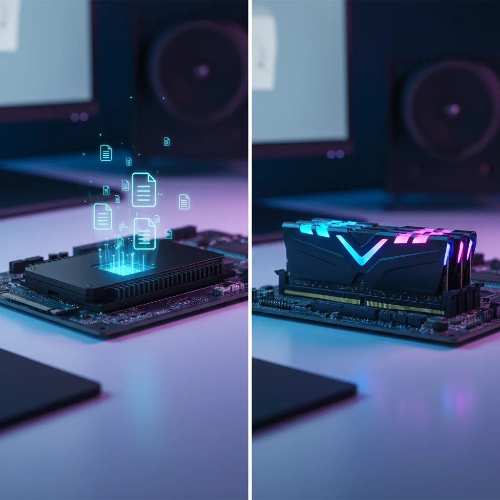 Uppgradera din dator: RAM eller SSD – vad ger mest prestanda för pengarna?