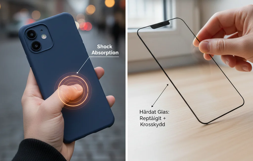 Silikon, läder eller pansarglas? Den ultimata guiden till mobilskydd