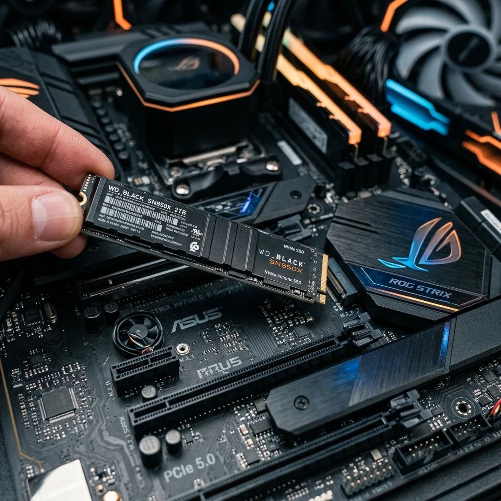 Samsung 990 EVO Plus vs WD Black SN8100: Vilken NVMe SSD är rätt för din dator?