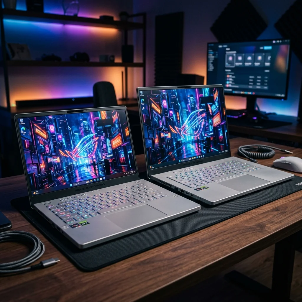 ROG Zephyrus G14 vs G16 (2026): Ska du välja maximal portabilitet eller större spelprestanda?