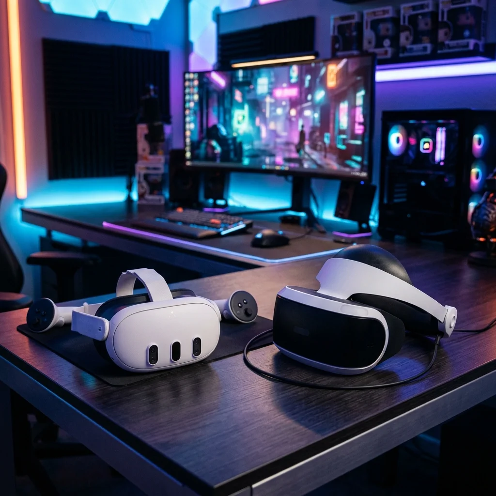 Meta Quest 3S vs PlayStation VR2: Vilket VR-headset ska du köpa?