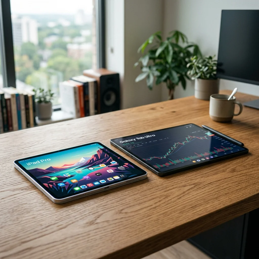 iPad Pro vs Galaxy Tab S10 Ultra: Vilken premiumsurfplatta kan ersätta din laptop?