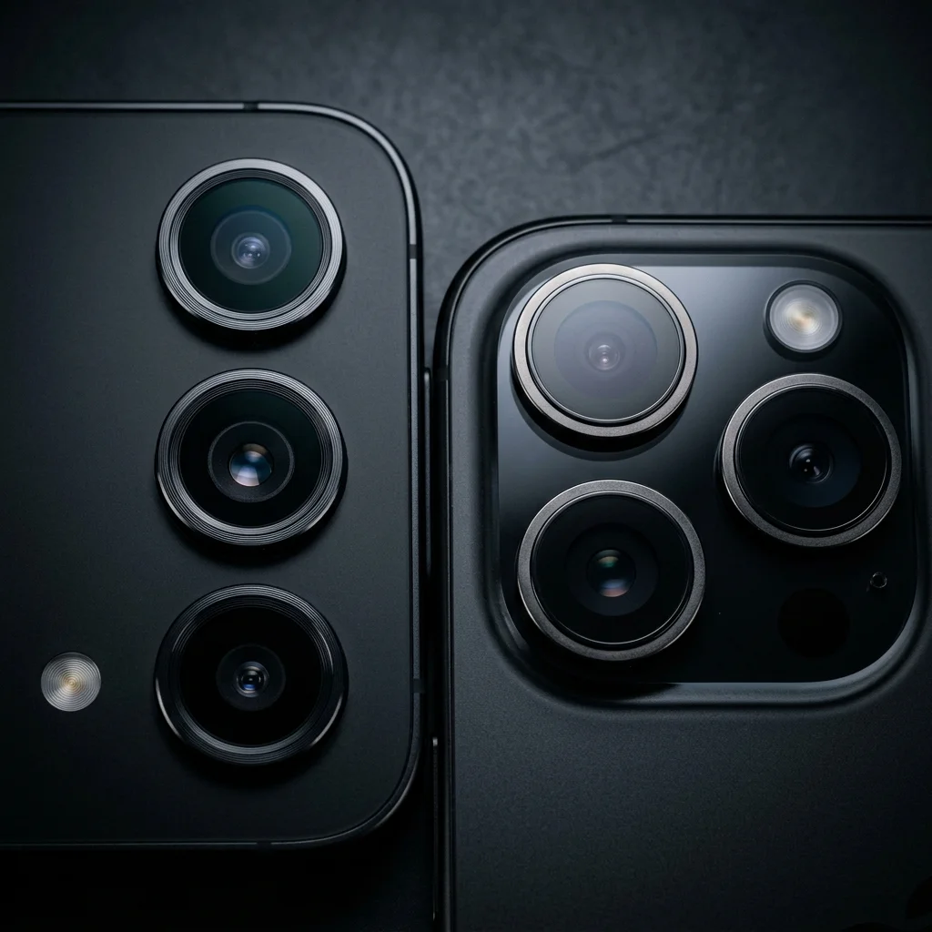 Galaxy S24 vs iPhone 15 Pro: Vilken tunn premium-mobil är rätt för dig?