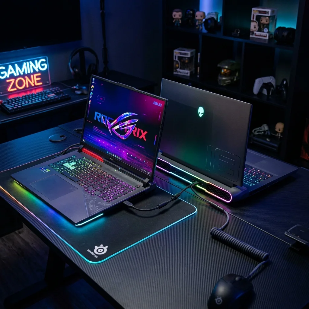 RTX 4090 Laptop vs RX 7900M Laptop: Vilken gaminglaptop ger mest för pengarna?
