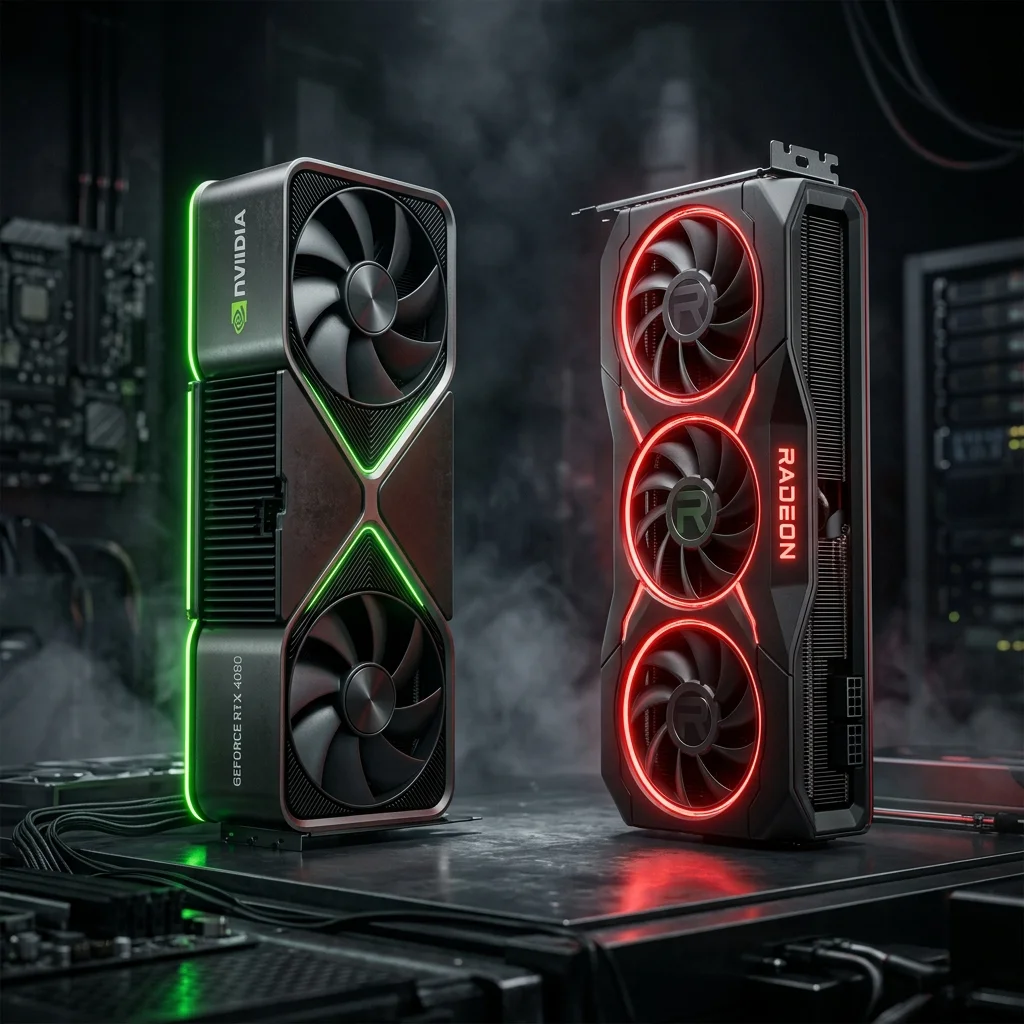 RTX 4090 vs Radeon RX 7900 XTX: Vilket high-end-grafikkort är rätt för 4K, ray tracing och AI?
